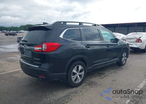 2020 Subaru Ascent Premium из США, поврежденный, VIN 4S4WMAFD1L3444582